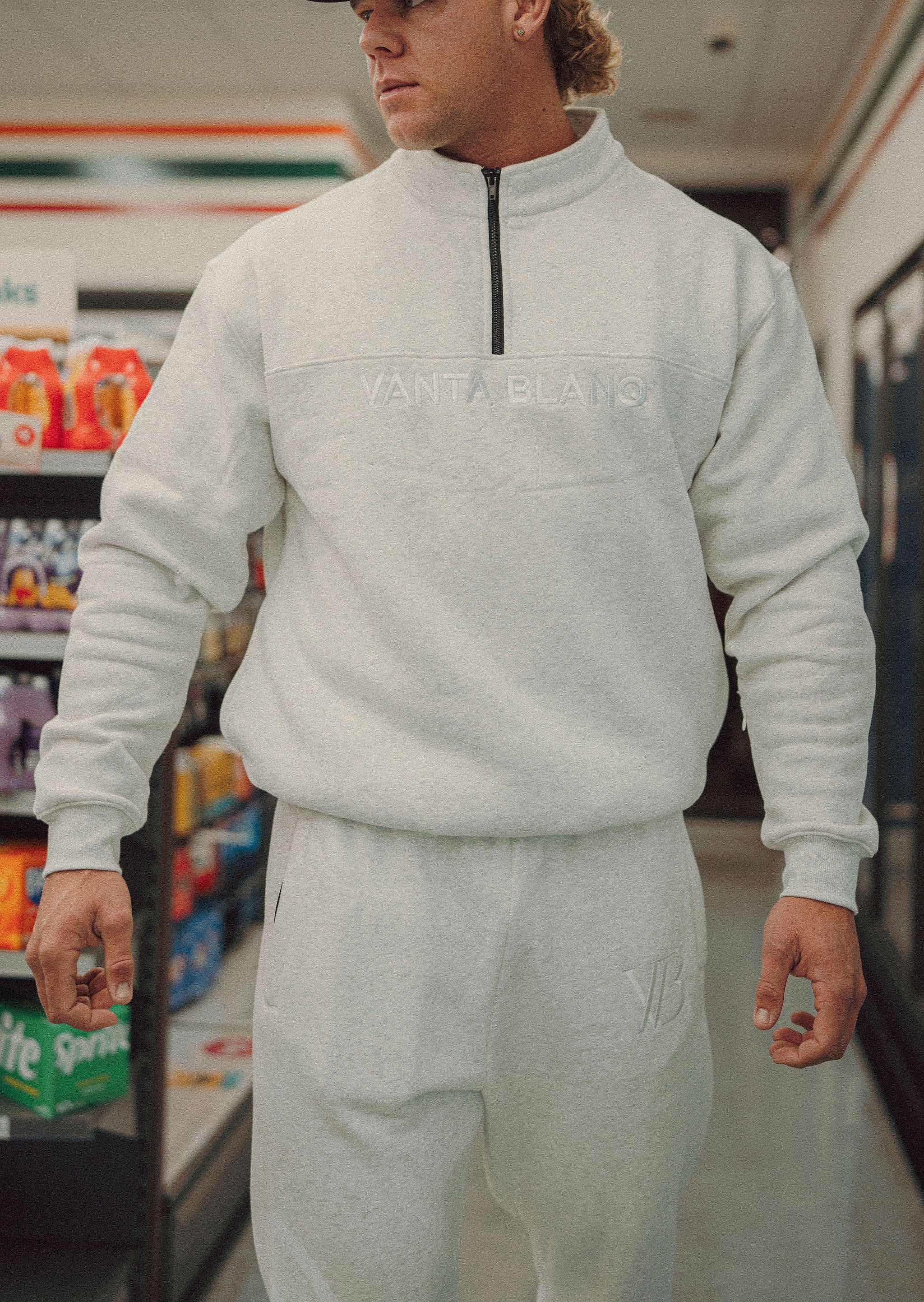 Ghost Track Set — Jumper + Pants