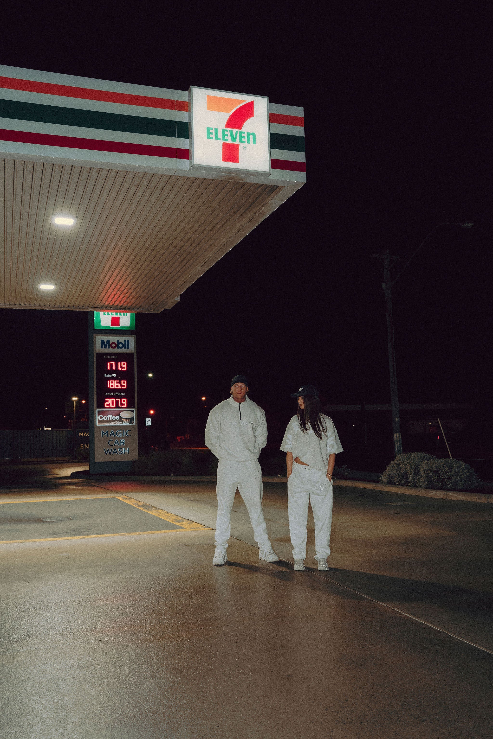 Ghost Track Set — Jumper + Pants