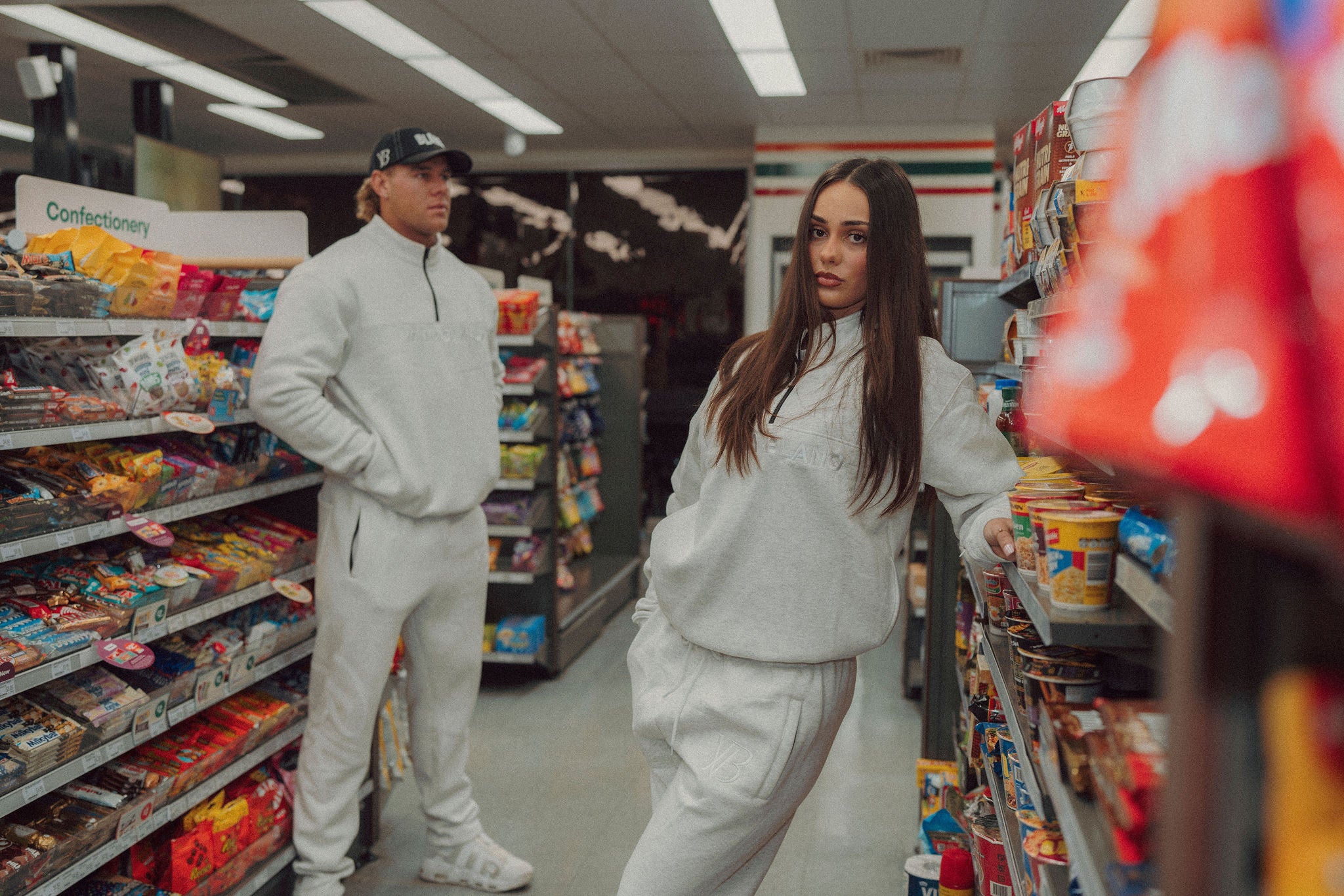 Ghost Track Set — Jumper + Pants